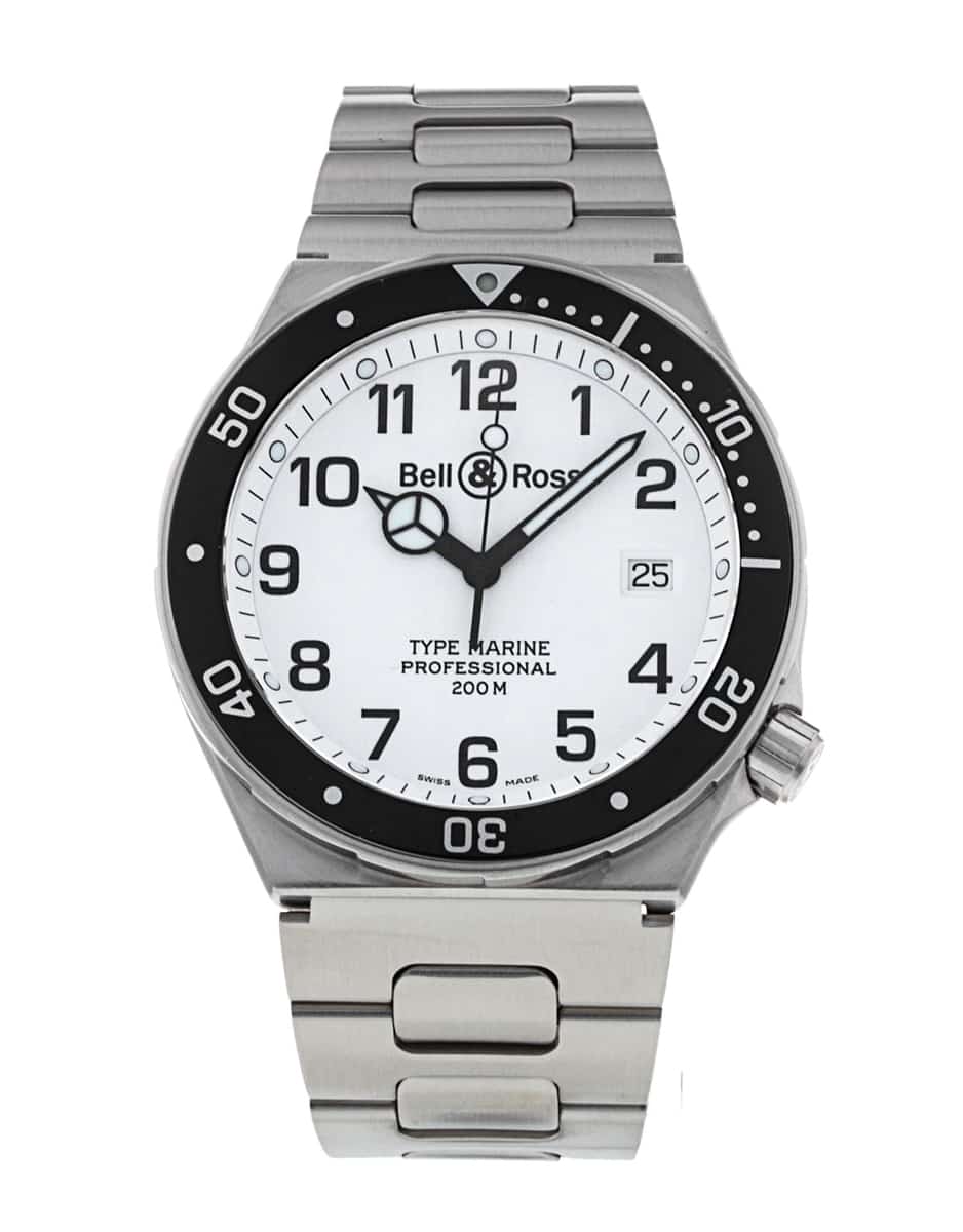 Bell and 2025 ross type marine